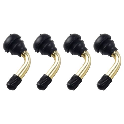 4pcs rubber angle valve for tubeless tires nipple for tubeless disc wheel nipple