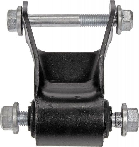 Dorman 722-029 rear rearward leaf spring shackle compatible with select black