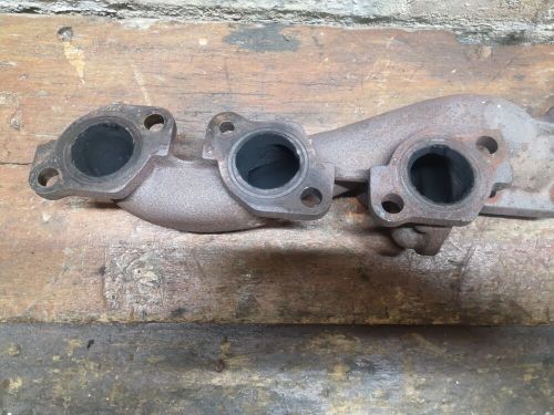 Land rover discovery 3 2.7 tdv6 passenger n/s exhaust manifold