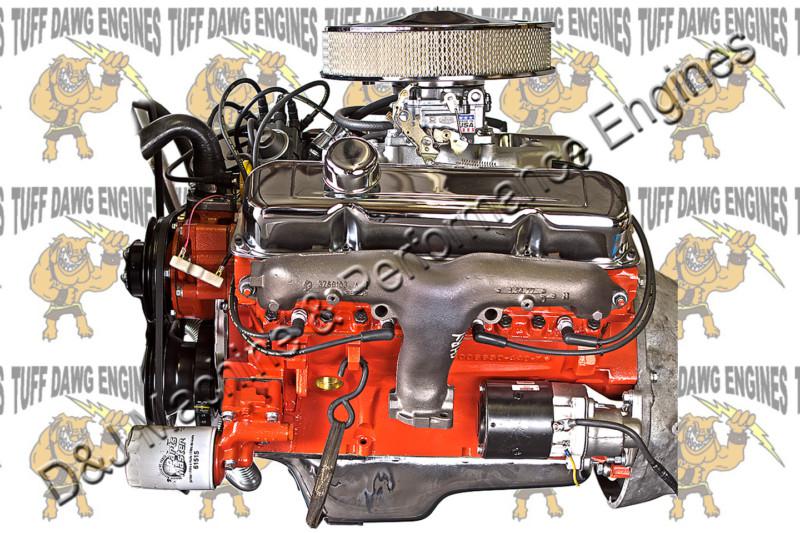 Chrysler mopar 440 turnkey engine by tuff dawg engines