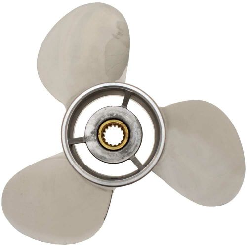 Yamaha pro series boat propeller 66k-45976-b0 | rh 14 1/2 x 21p ss