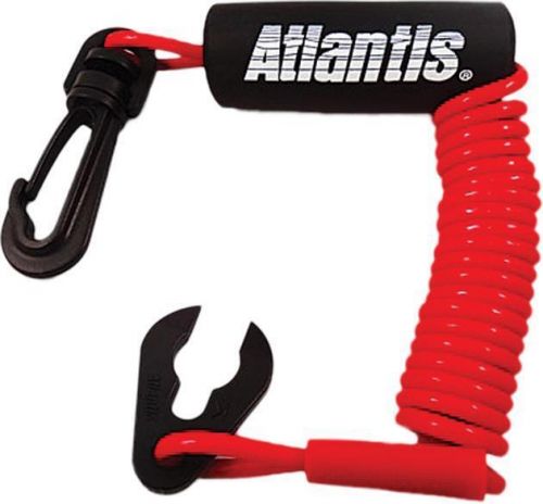 Atlantis performance floating lanyard red