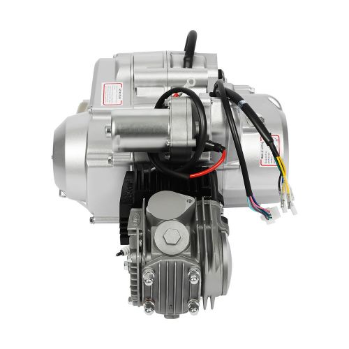 125cc semi auto engine motor 4 speed w/ reverse for go kart atv quad buggy new