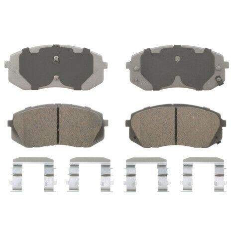 Wagner brake disc brake pad set p n qc1295a