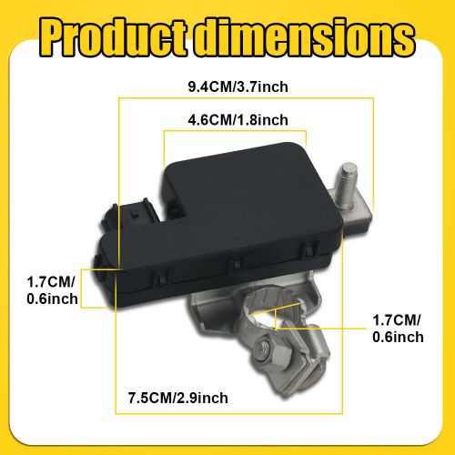 Battery for sensor honda 2013-17 2014-2020 accord acura rlx 38920-t2a-a04 w