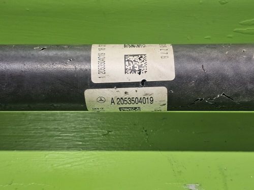 Mercedes benz w205 c43 amg rear left passenger side drive shaft a2053504019