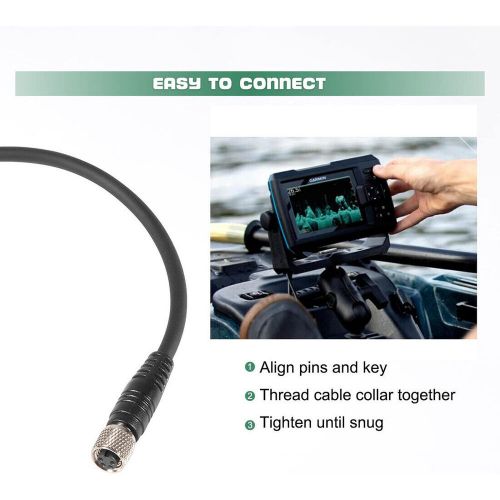 Minn kota mkr-us2-12 garmin adapter cable for echo series 1852072