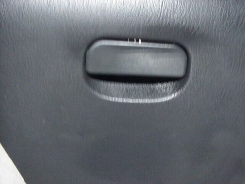 2002 dodge ram b van 1500 2500 glove box door /  medium grey