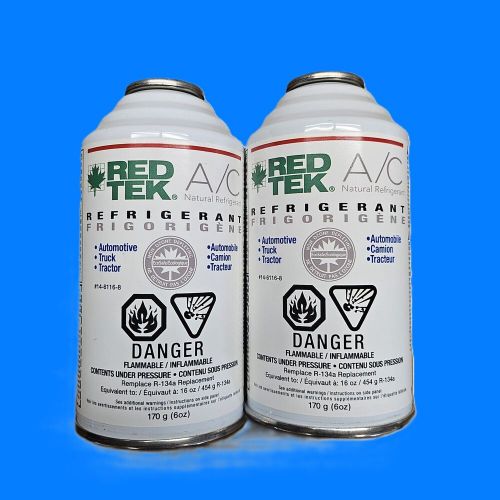 Redtek r12 replacement - 2 cans