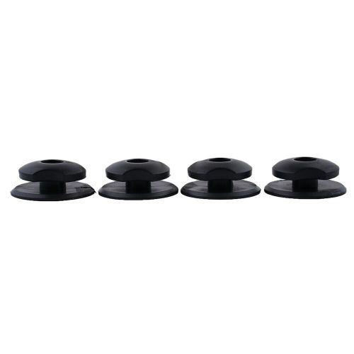 Car rear hooks mount organizer replacement storage 4 set adhesive tape