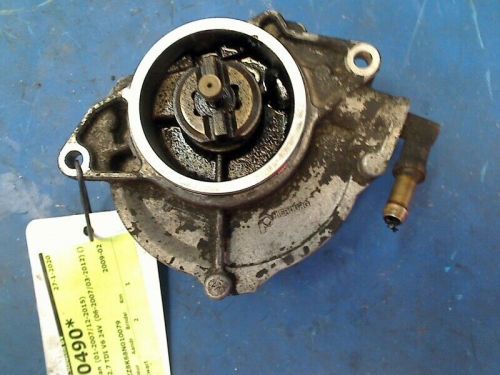 Vacuum pump brakes audi a4 (b8) sedan 2.7 tdi v6 24v (cama(euro 5)) 2009-