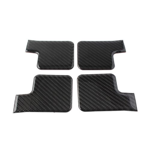 For jeep wrangler jk 2011-2017 interior door handle bowl cover trim 4 pcs