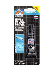 Permatex 22072 ~ ultra black® rtv silicone gasket maker - .5oz tube (1/2oz.)