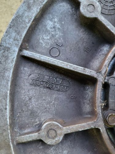 Vintage skidoo mach 1 secondary clutch