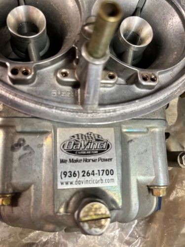 Holley 1050 dominator carburetor by davinci race carbs