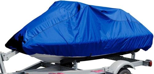 Budge jet ski cover fits skis 121&#034; to 135&#034; long blue ba-54 skis 4 stroke