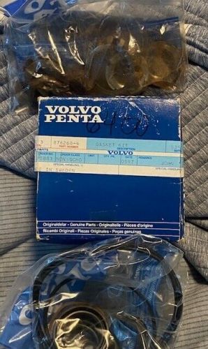 Volvo penta genuine parts 876268-4 gasket seal kit marine boat old new stock