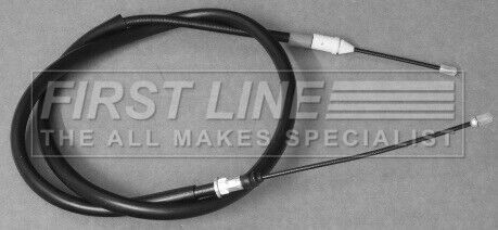 Handbrake cable rear left fkb3284 first line hand brake parking 8200035047 new