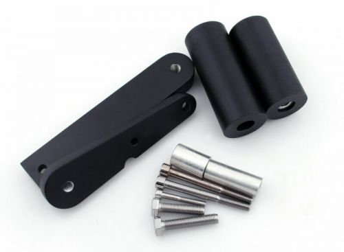 Frame sliders protector crash for kawasaki ninja 650 2009-2012 black  ua