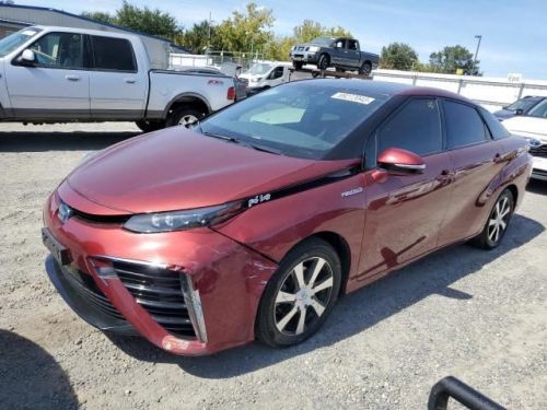 2018 toyota mirai smog pump