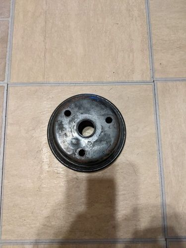 1997 mercruiser 4.3l crankshaft pulley