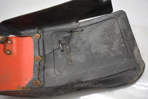 U1-6 front right broke mud flap 87 suzuki lt 250 quadrunner 2x4 free us ship