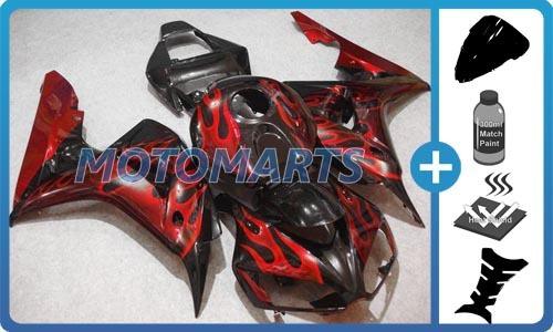 Bundle pack for honda cbr1000rr 06 07 injection body kit fairing & windscreen ai