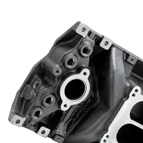 Cast iron intake manifold 4bbl 8 bolt for mercruiser volvo 8m0061387 3856270