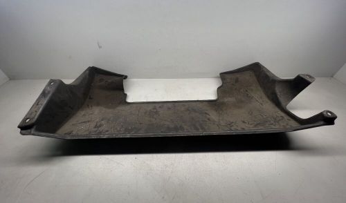 Bmw e32 750i v12 m70 covering engine underride protection 1958398-