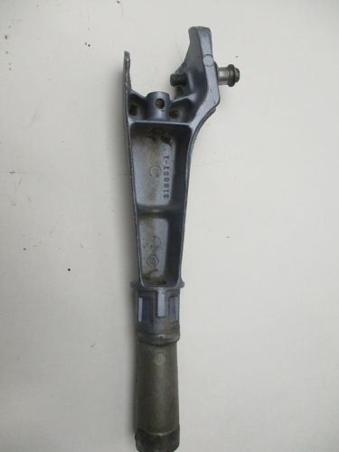 0318857 318857 omc evinrude johnson 15 hp steering tiller handle arm