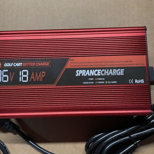 Sprance charge golf cart better charge 36v 18 amp