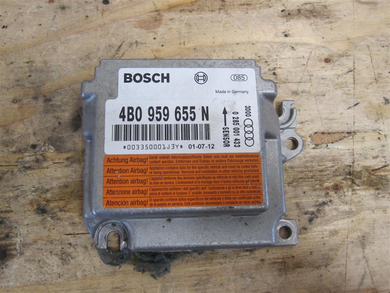 98-02  audi a6 oem srs airbag module 4b0959655n