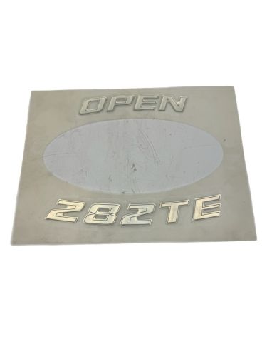 Sportsman boats &#034; open 282te&#034;  decal