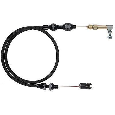 Lokar xtc-1000ht - midnight series hitech throttle cable kit