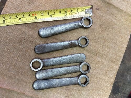 1/2&#034; lathe tool post tool holder wrench. for hex bolts only. price is for one