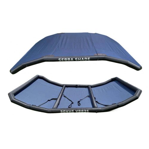 Sebba shade 8&#039; x 12&#039; blue sun shade for boats 26&#039; &amp; up #ss8x12blu