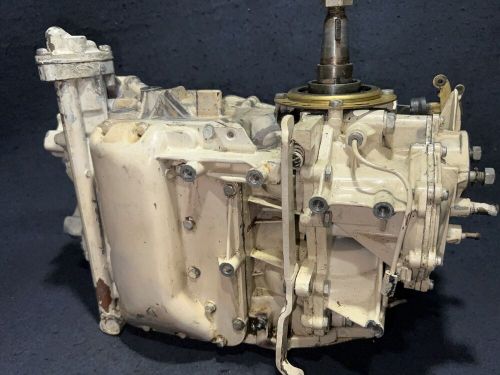 Johnson seahorse big twin 40hp rds-22 powerhead crankcase cylinder block 0378407