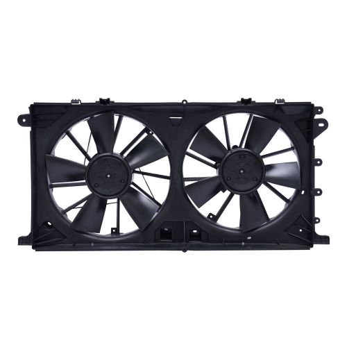 Radiator cooling fan assembly for ford f-150 2017 2018 2019 2020 hl3z8c607d 12v