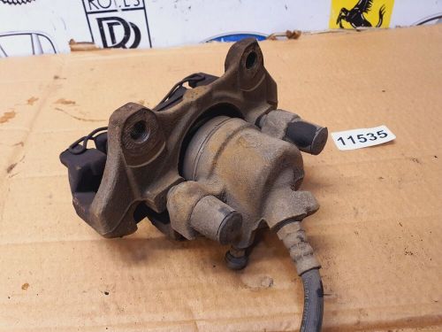 Renault clio d-que 1.5 d mk4 2015 rhd brake caliper front right osf 410006142r