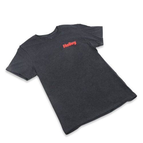 Holley performance 10434-smhol holley logo shirt