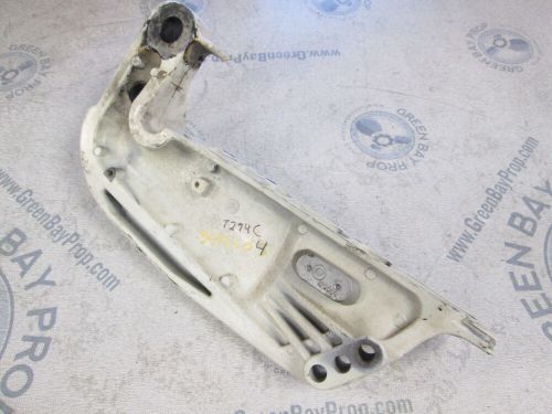 0344104  evinrude johnson white port stern bracket 25-50 hp outboard