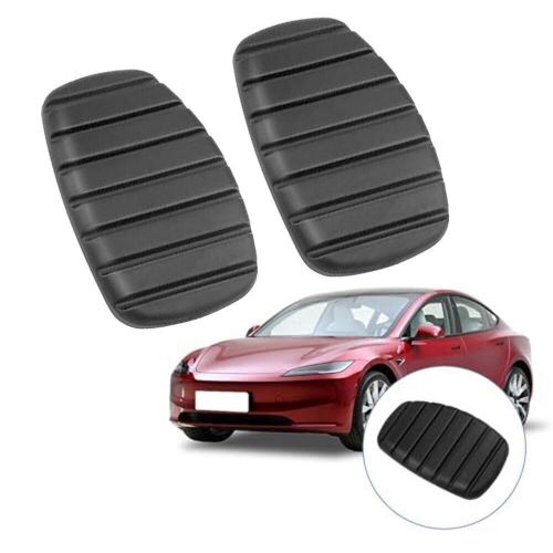 Brake pedal covers comprehensive fitment driving comfort high-quality rubber