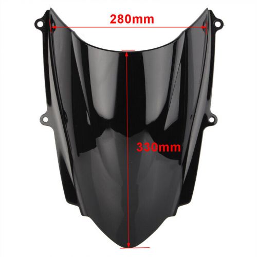 Double bubble windshield windscreen for 2013-2016 2014 triumph daytona 675