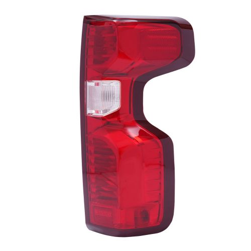 For chevy silverado 1500 incandescent right passenger side 2019-2021 tail light