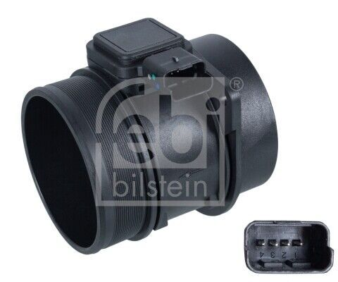 Air mass sensor fits peugeot 4007 gp 2.2d 07 to 13 flow meter 1920hh 9645948980