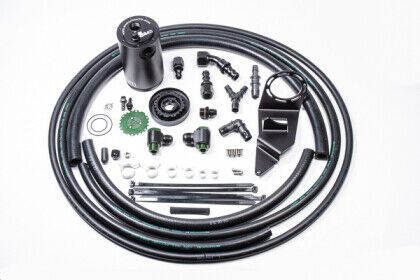 Radium engineering air oil separator-return kit  for 2015+ subaru sti