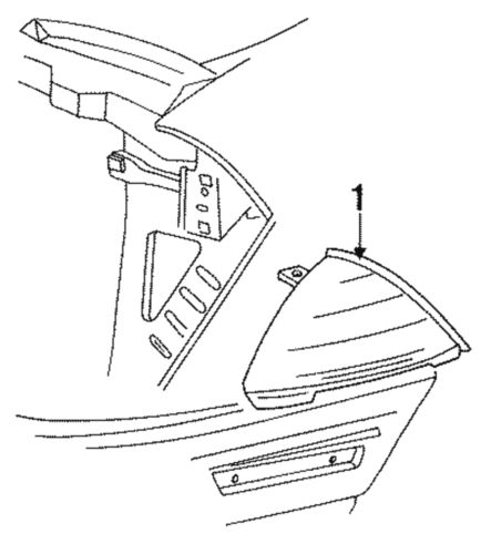 Genuine gm lamp 16524745