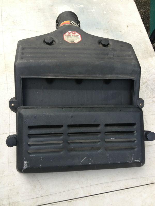 C4 corvette air filter assembly 85-89