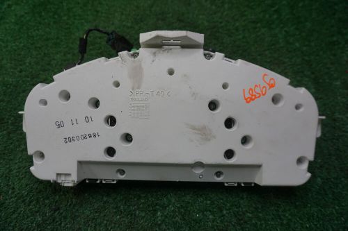 2006 VOLVO S40 2.4L Speedometer Gauge Cluster OEM 30728646 MILES N/A, US $48.36, image 2