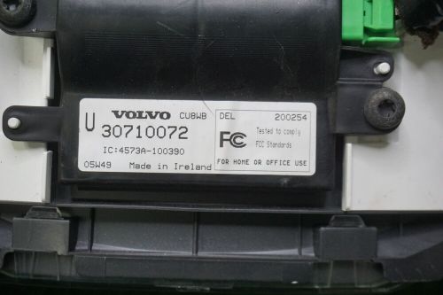 2006 VOLVO S40 2.4L Speedometer Gauge Cluster OEM 30728646 MILES N/A, US $48.36, image 3